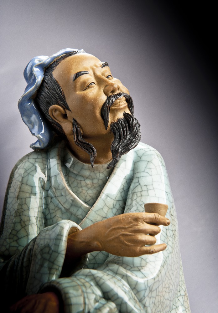 《陆羽品茶》