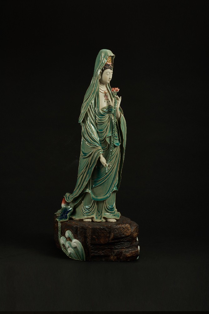 《莲花观音》
