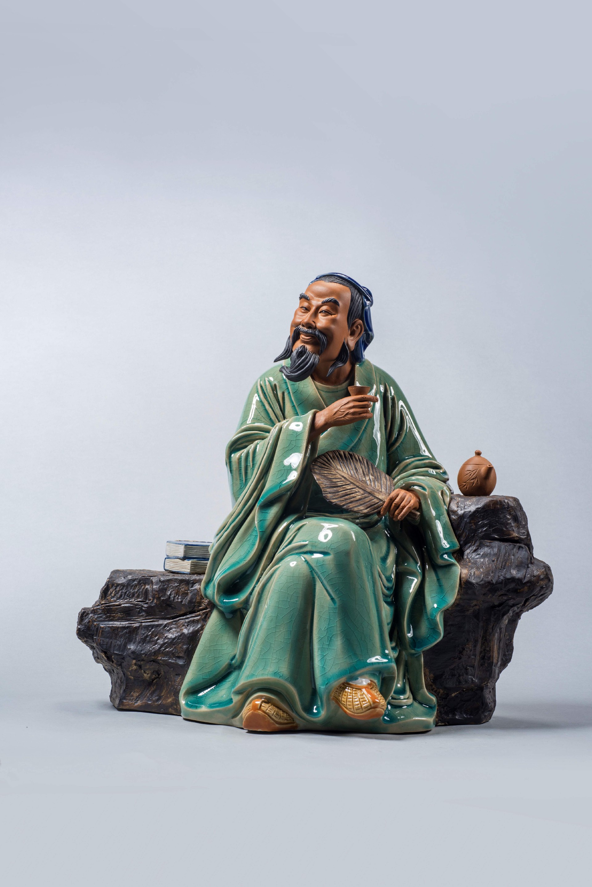 《陆羽品茶》新